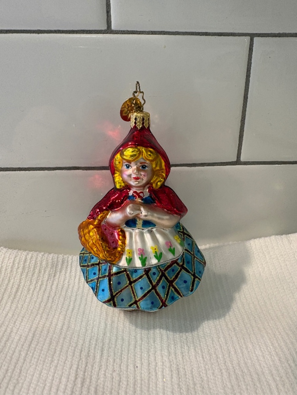 Christopher Radko Granny's Girl ornament.  2005